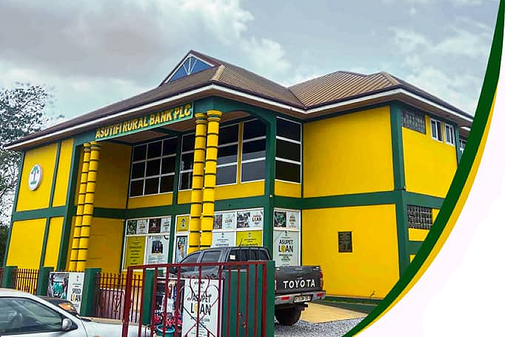 Asutifi Rural bank Headquarters